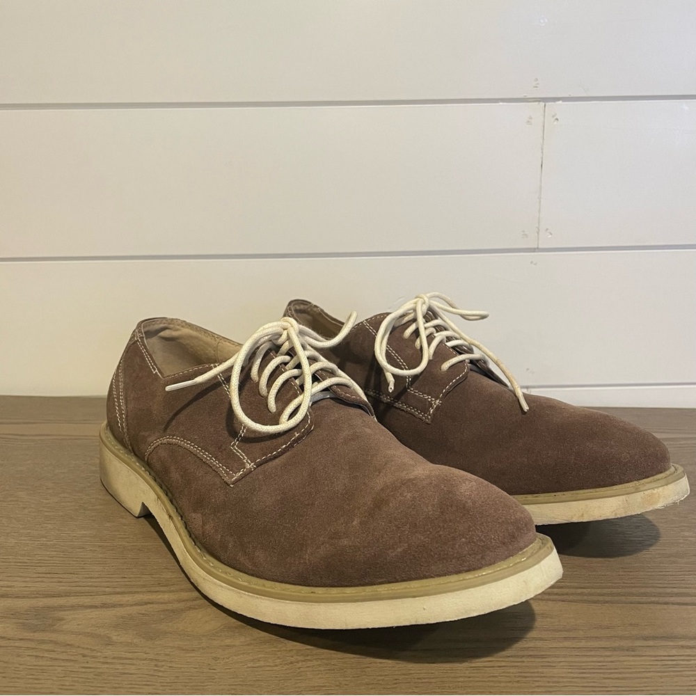 BROWN FLORSHEIM MENS DRESS SHOES